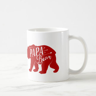 Papa Bear Mug, Papa Bear Cup, dad or papa gift, Coffee Mug