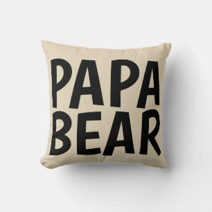 PAPA BEAR, Pillows for Dad