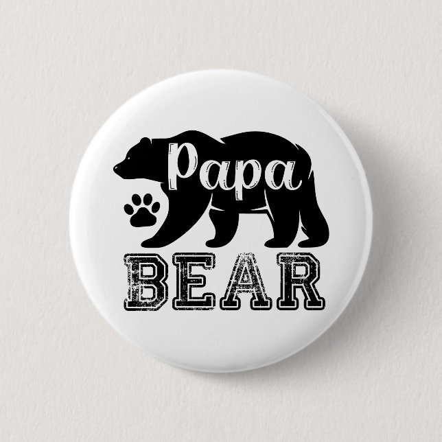 PAPA BEAR PIN (Front)