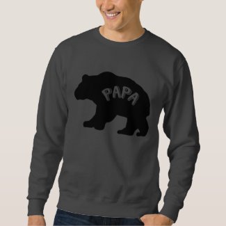 Papa Bear Silhouette