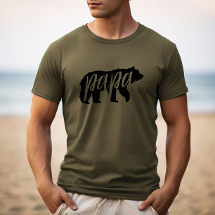 Papa Bear T-Shirt