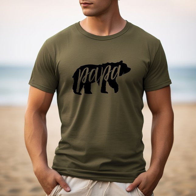 Papa Bear T-Shirt (Creator Uploaded)