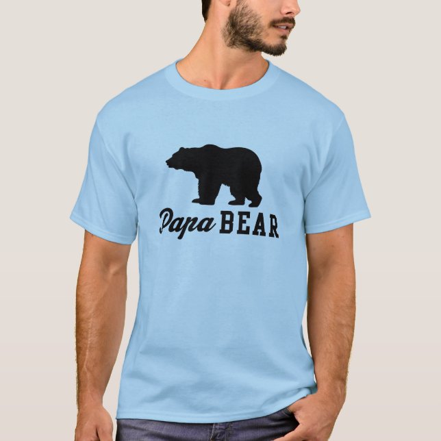 Papa Bear T-Shirt (Front)