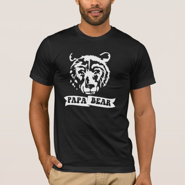 papa bear T-Shirt (Front)