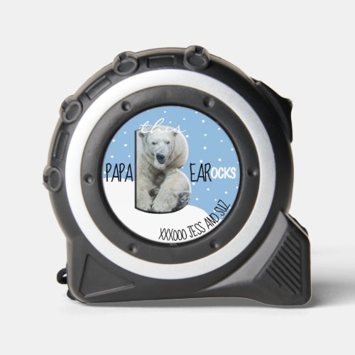 PaPa Bear Tape Measure