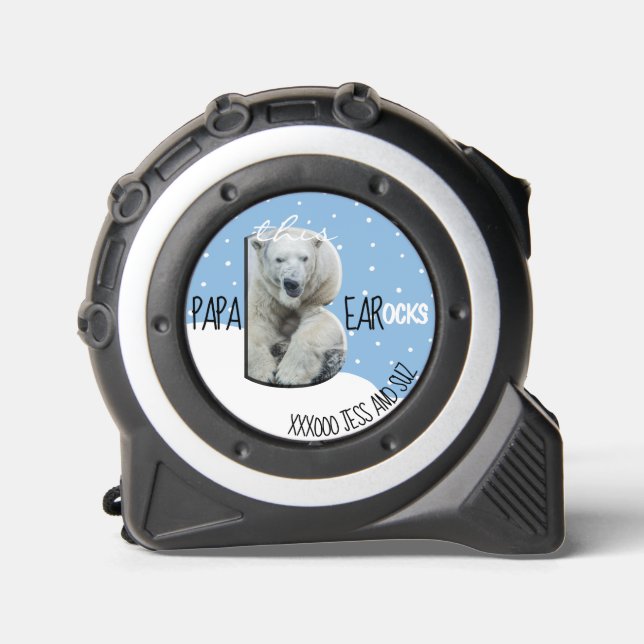 PaPa Bear Tape Measure (Front)