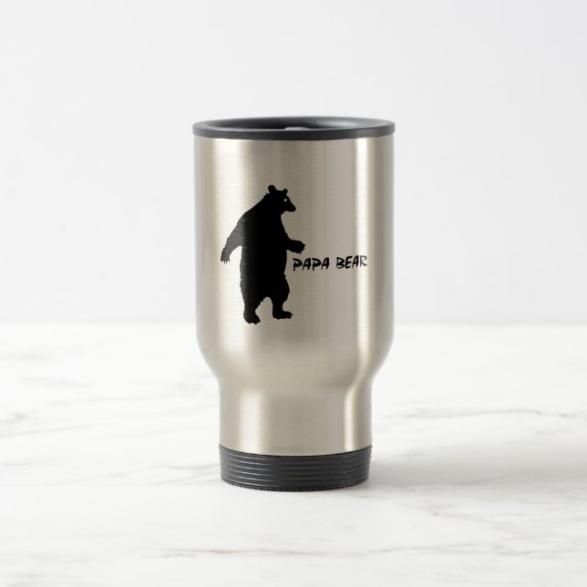 Papa Bear Travel Mug (Center)