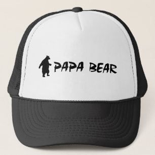 Papa Bear Trucker Hat