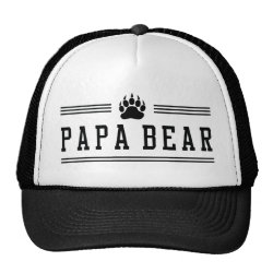 Papa Bear Trucker Hat