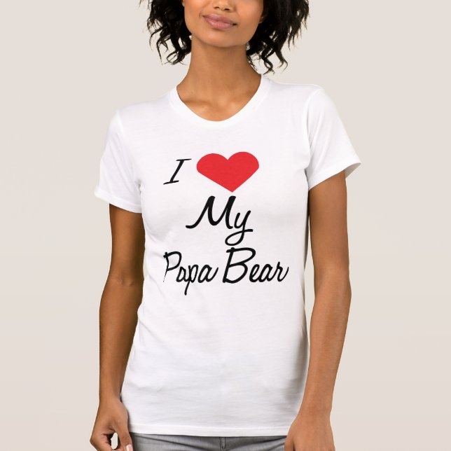 Papa Bear Tshirt (Front)