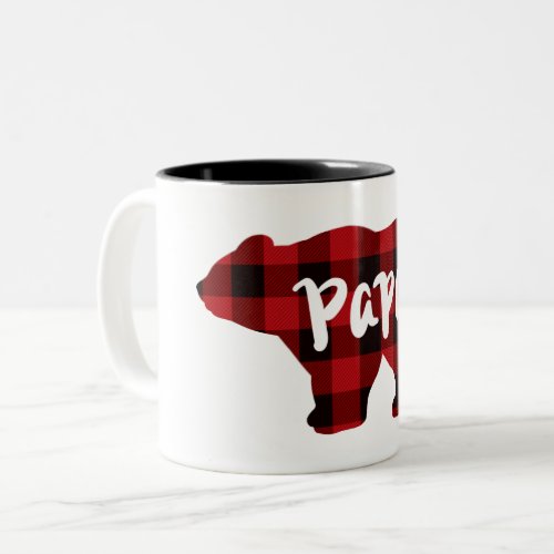 Papa Bear Two_Tone Coffee Mug