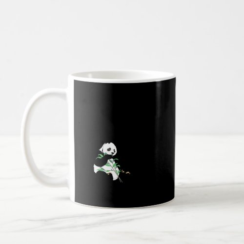 Papa Bear Vegan Panda Matching Family Coffee Mug
