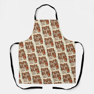 Papa Bear Vibes – Slightly Grumpy, Hugely Huggable Apron