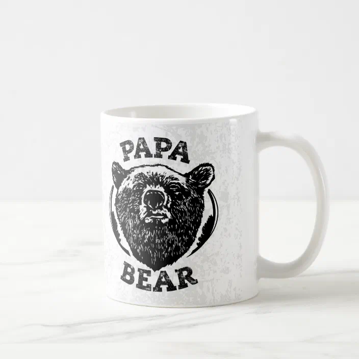 Papa Bear and Little Britches - Bear - Mug - TeePublic