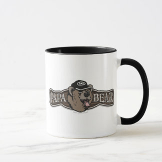 Papa Bear Wear Logo Mug