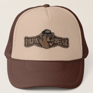 Papa Bear Wear Logo Trucker Hat