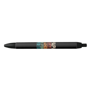 Papa Because Grandpa is For Old Guys Vintage Funny Pen