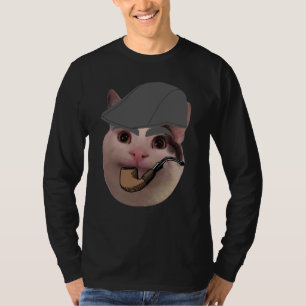 Papa Beluga Cat T-Shirt