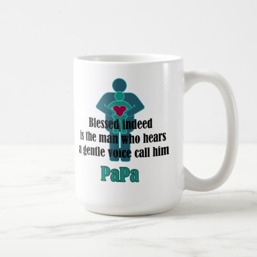 PaPa Blessed Indeed Coffee Mug