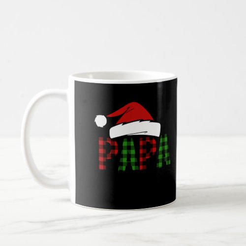 Papa Claus Christmas Grandma Gift Coffee Mug