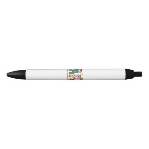 Papa Claus Christmas Lights Pajama Family Matching Pen