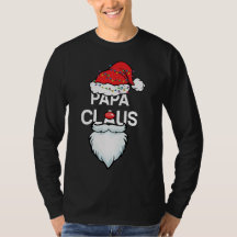 Papa Claus Clown Christmas Santa's Hat
