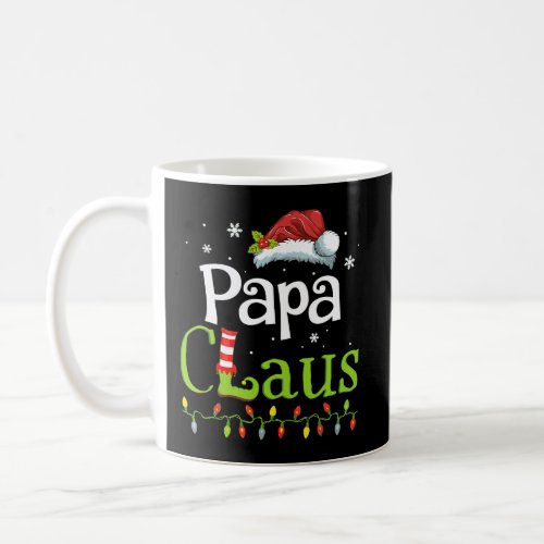 Papa Claus Santa Grandma Funny Christmas Idea Gift Coffee Mug