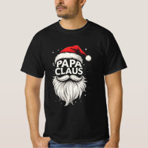 Papa Claus Tee