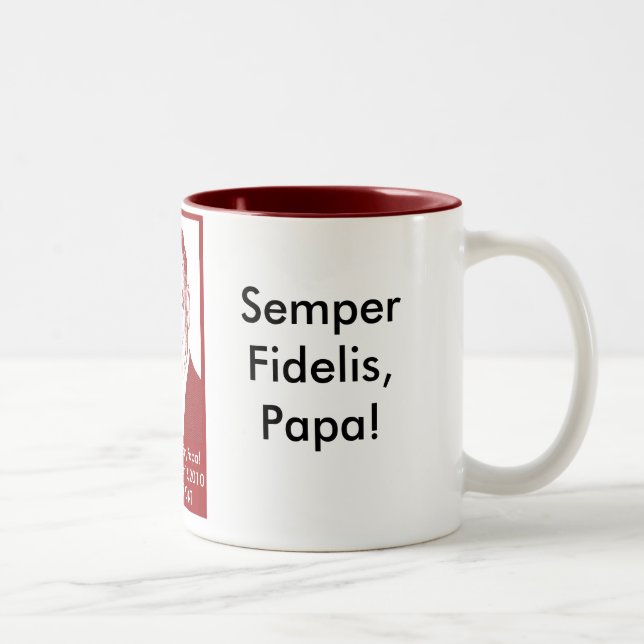 Papa Coffee Mug (Right)