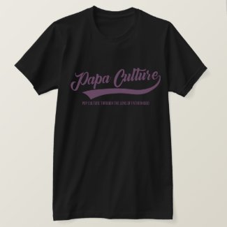 Papa Culture Podcast T-Shirt