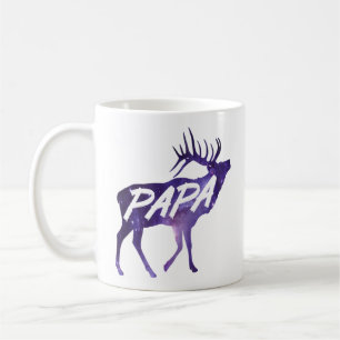 Papa Deer  Coffee Mug