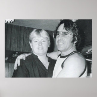 Papa Earl and Sharon Poster