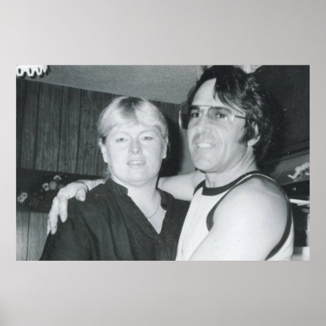 Papa Earl and Sharon Poster (Front)