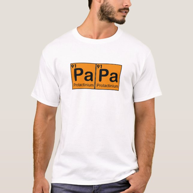 Papa Elements Shirt (Front)