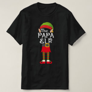 papa elf family matching christmas T-Shirt