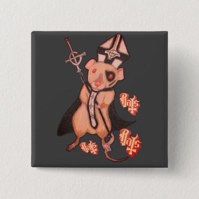 Papa Emerattus 2 Button (Front)