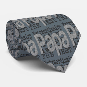 Papa Extraordinaire Neck Tie