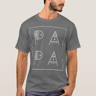 Papa Father s Day friend T-Shirt