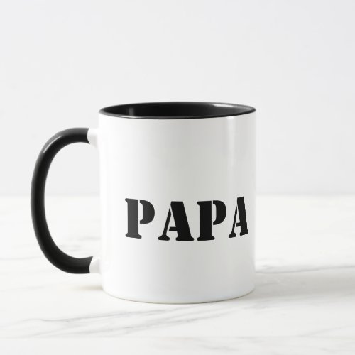 Papa Father's Day Mug