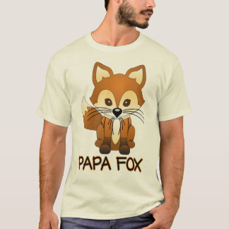 Papa Fox - Fox Family T-shirts