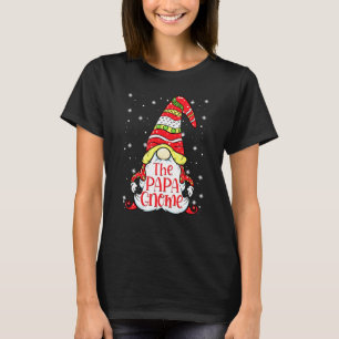 Papa Gnome Family Matching Christmas Pajama T-Shirt