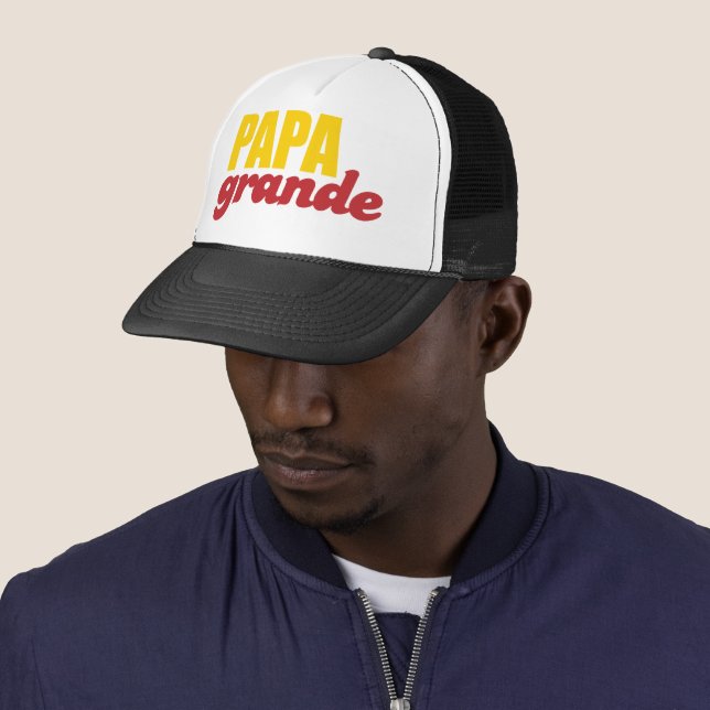 Papa Est 2023 Baseball Cap – Adjustable Washed Cotton Trucker Hat For Men & Women, Vintage Distressed Style, Low Profile - View #4