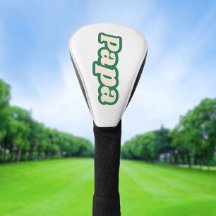 Papa   Grandfather, Father Golf Head Cover