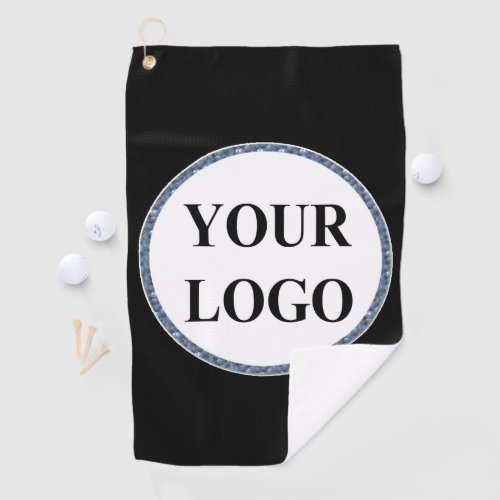 Papa Grandfather Grandparents Gift ADD YOUR LOGO Golf Towel