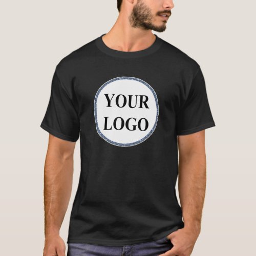 Papa Grandfather Grandparents Gift ADD YOUR LOGO T_Shirt