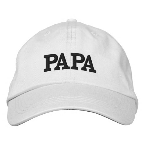 Papa Hat  Father day gift