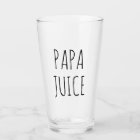 Papa Juice | Glass