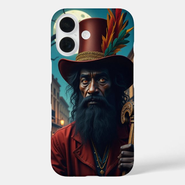 Papa Legba Case-Mate iPhone Case (Back)