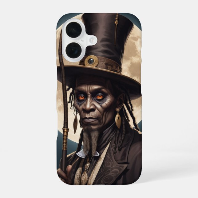 Papa Legba iPhone Case (Back)