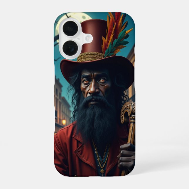 Papa Legba iPhone Case (Back)